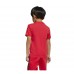 ADIDAS LK BL TEE JN8007 ΠΑΙΔΙΚΗ ΒΑΜΒΑΚΕΡΗ ΜΠΛΟΥΖΑ T.Shirt UNISEX  ΚΟΚΚΙΝΗ